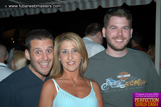 Welcoming Reception  2003