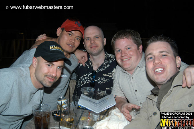 Welcoming Reception  2003