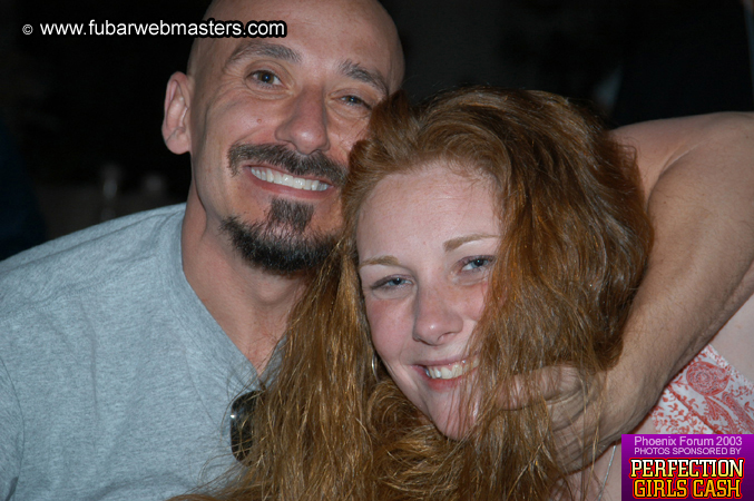 Welcoming Reception  2003