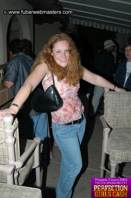 Welcoming Reception  2003