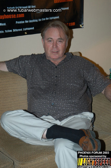 Welcoming Reception  2003