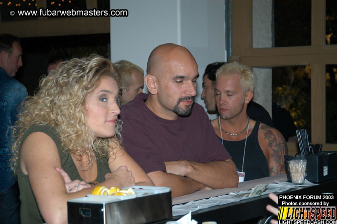 Welcoming Reception  2003