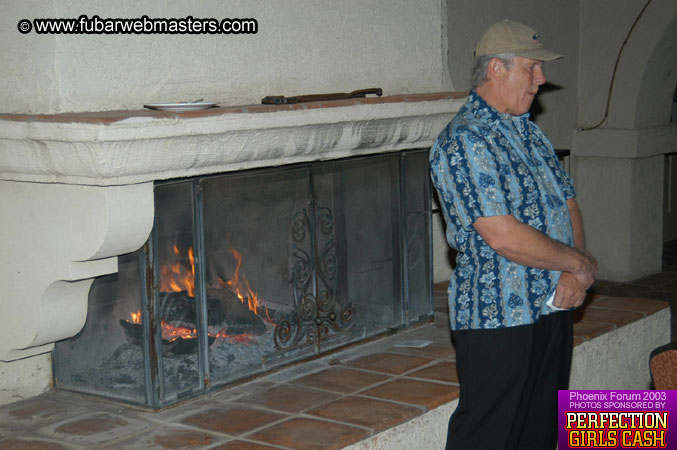 Welcoming Reception  2003