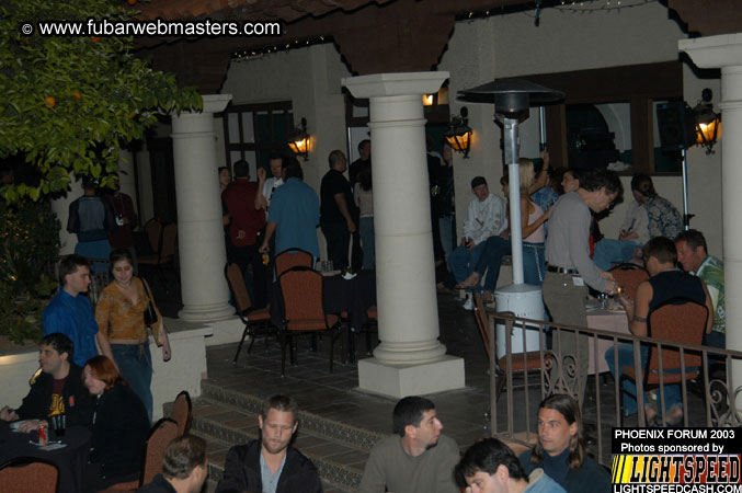 Welcoming Reception  2003