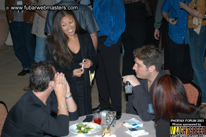 Welcoming Reception  2003