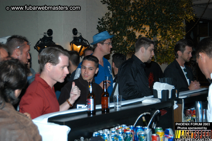 Welcoming Reception  2003