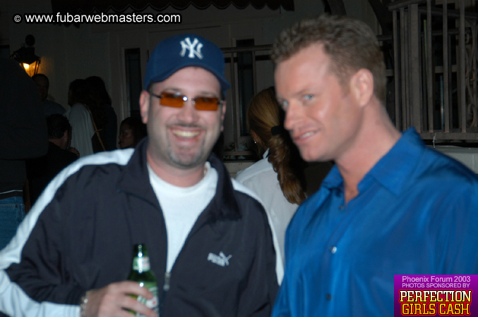 Welcoming Reception  2003