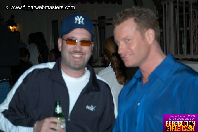 Welcoming Reception  2003