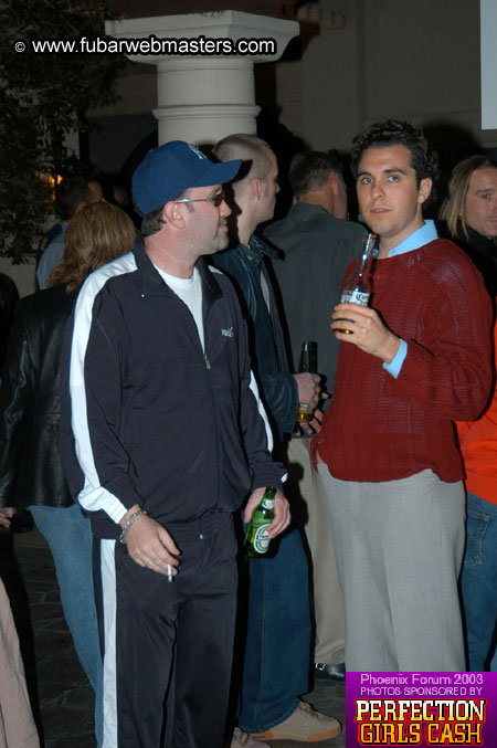 Welcoming Reception  2003