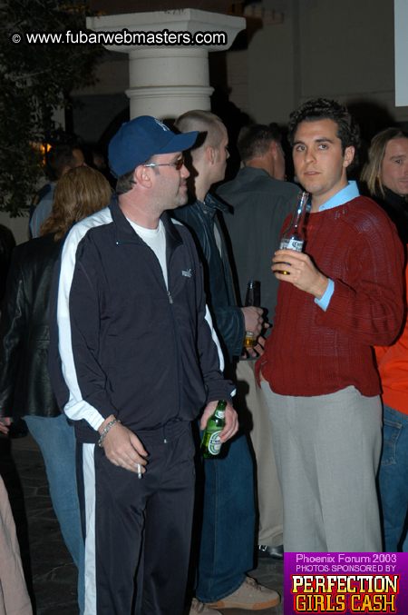 Welcoming Reception  2003