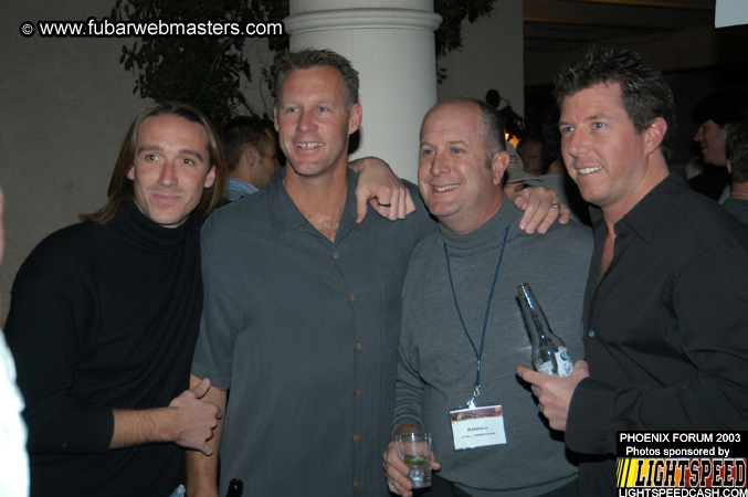 Welcoming Reception  2003