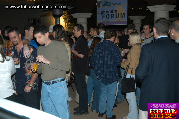 Welcoming Reception  2003