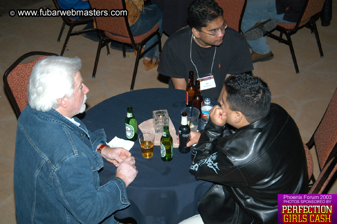 Welcoming Reception  2003