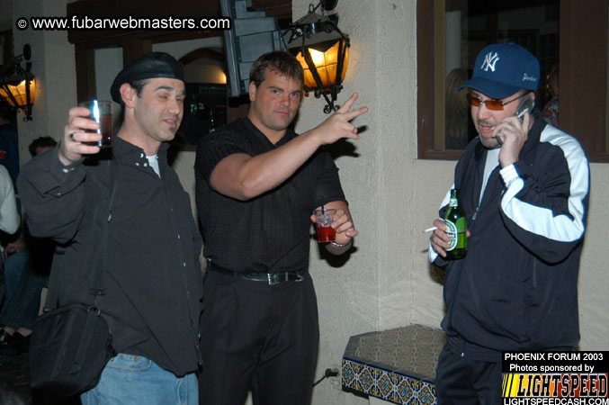 Welcoming Reception  2003