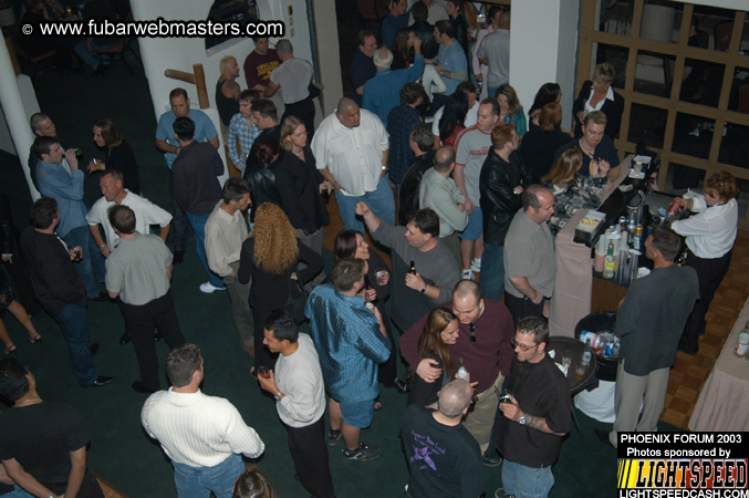 Welcoming Reception  2003