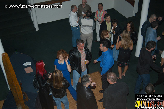 Welcoming Reception  2003