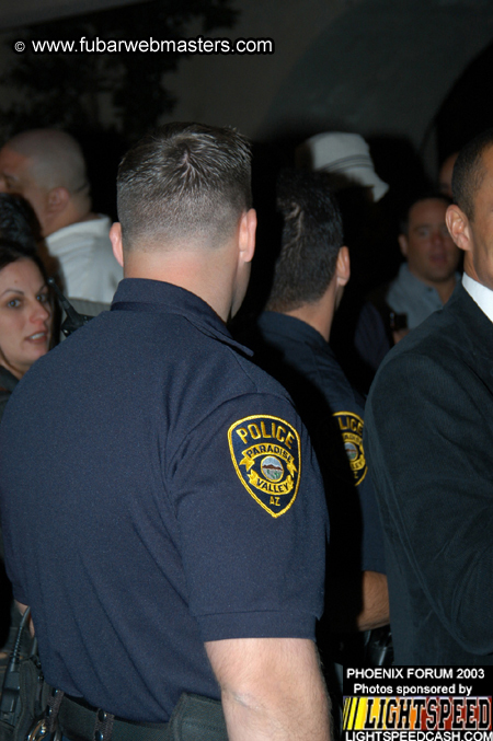 Welcoming Reception  2003