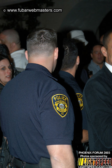 Welcoming Reception  2003