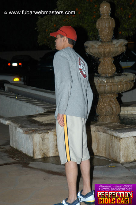 Welcoming Reception  2003