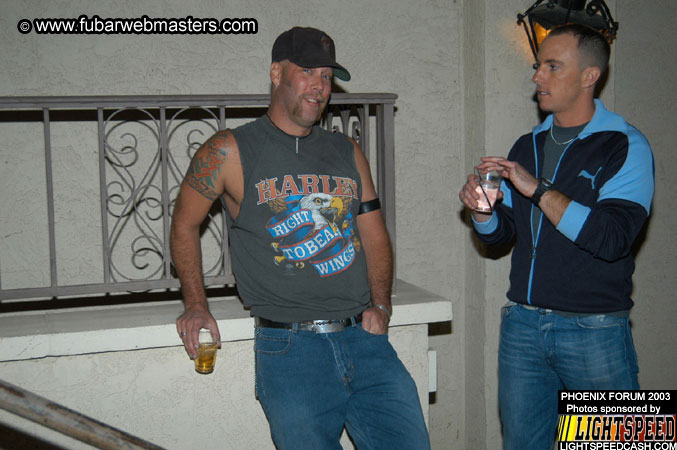 Welcoming Reception  2003