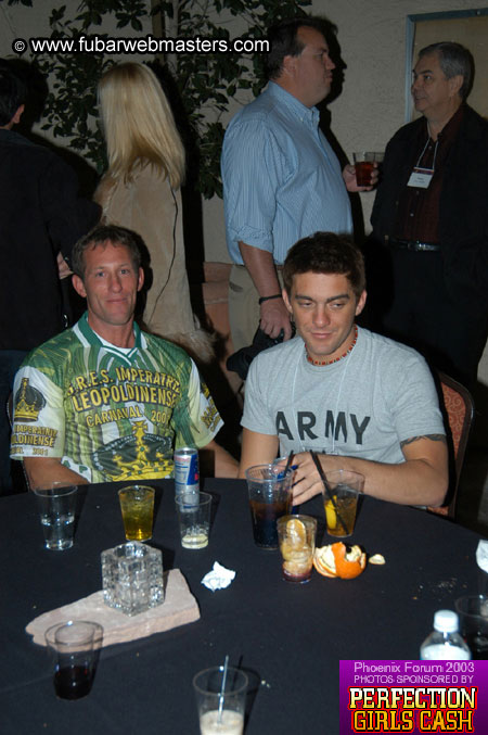 Welcoming Reception  2003