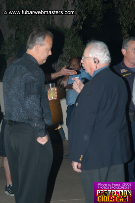 Welcoming Reception  2003