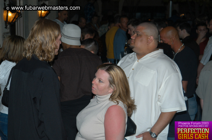 Welcoming Reception  2003