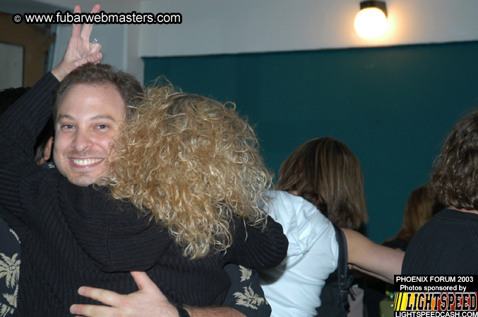 Welcoming Reception  2003