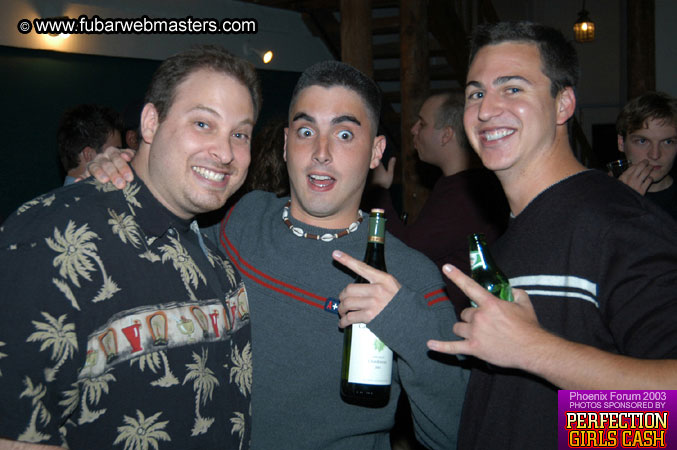 Welcoming Reception  2003