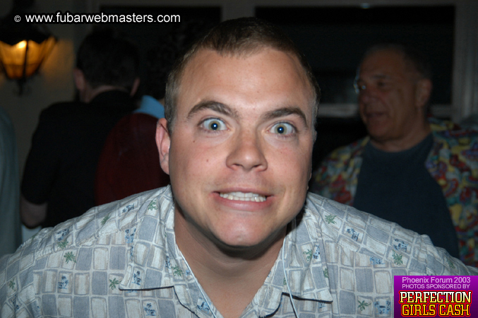 Welcoming Reception  2003