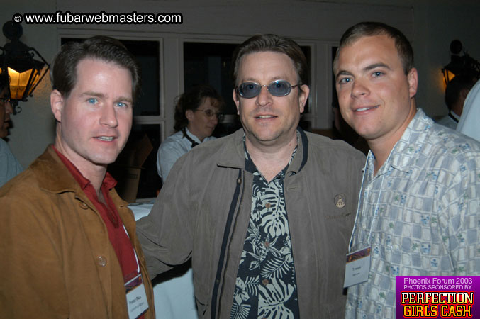 Welcoming Reception  2003