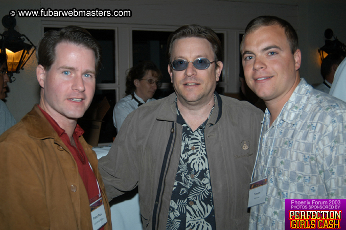 Welcoming Reception  2003