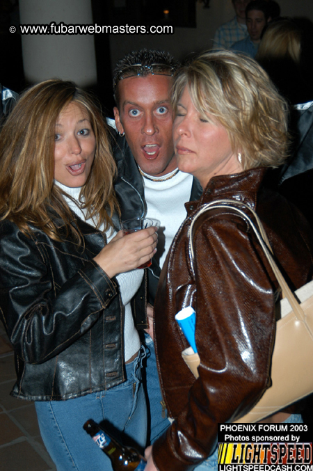 Welcoming Reception  2003