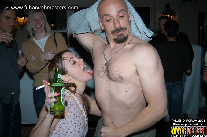 Welcoming Reception  2003