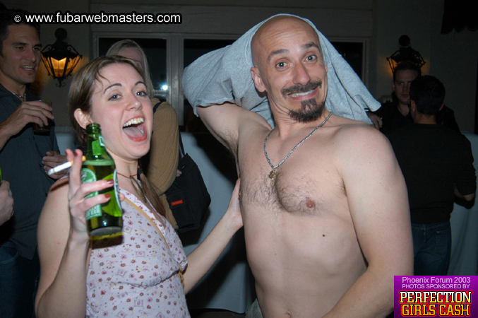 Welcoming Reception  2003