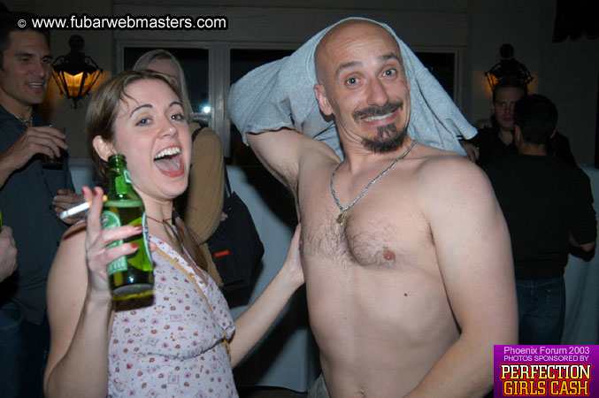 Welcoming Reception  2003