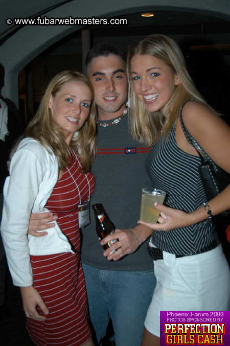 Welcoming Reception  2003