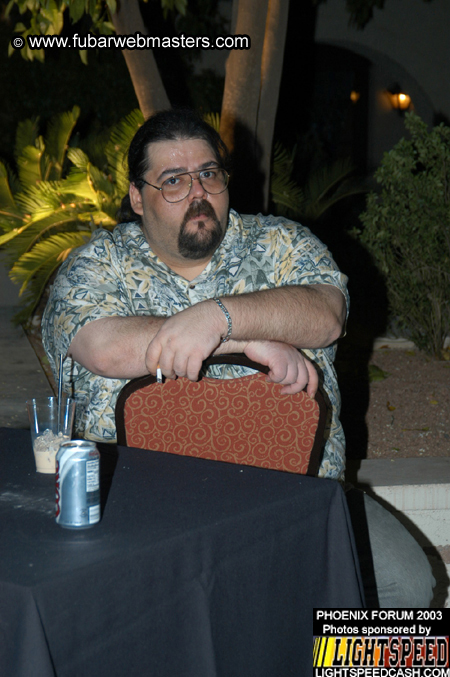 Welcoming Reception  2003