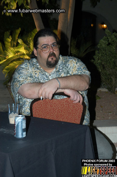 Welcoming Reception  2003