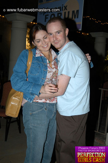 Welcoming Reception  2003