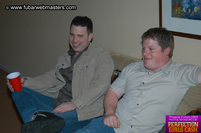 Gay After-Hours Hospitality Villa 2003