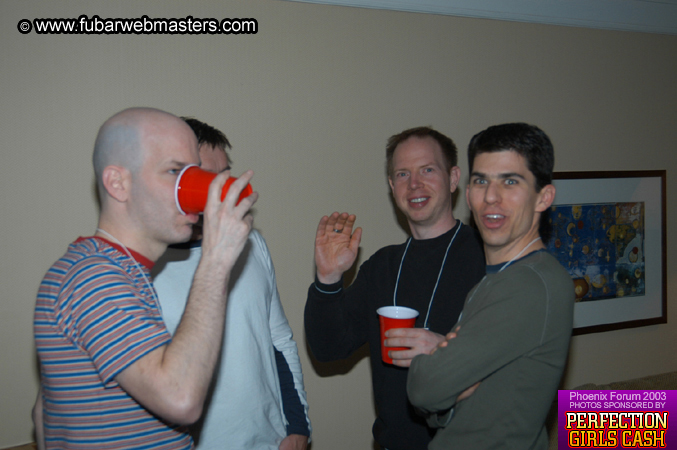 Gay After-Hours Hospitality Villa 2003