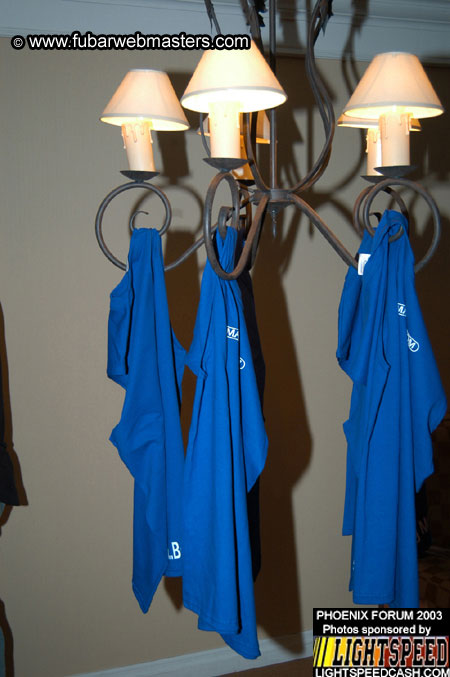 Gay After-Hours Hospitality Villa 2003