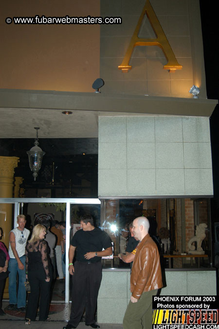 Gay Webmasters Party 2003