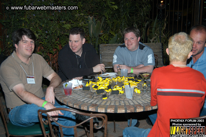 Gay Webmasters Party 2003