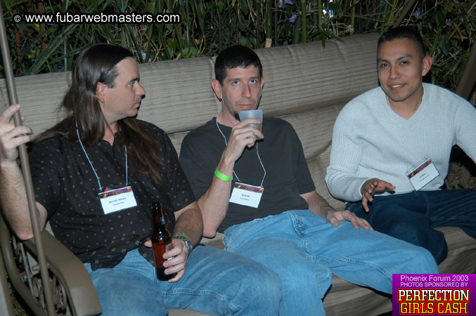 Gay Webmasters Party 2003