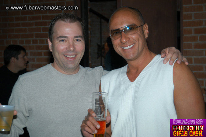 Gay Webmasters Party 2003