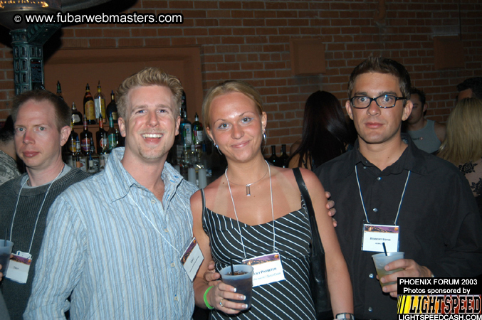 Gay Webmasters Party 2003