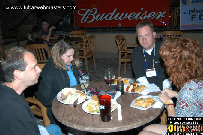 Friday Night Sports Party 2003