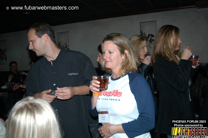 Friday Night Sports Party 2003